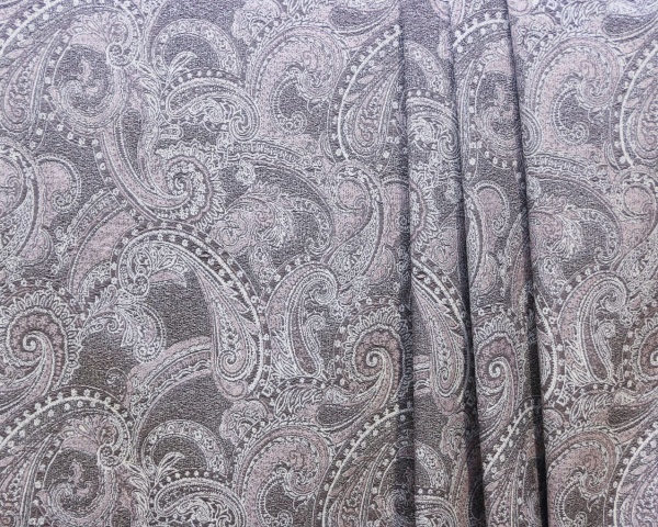 Комплект штор на тесьме "Samira" 2 шт 200х270, тюль 450х270 серый Комплект штор на тесьме "Samira" 2 шт 200х270, тюль 450х270 серый