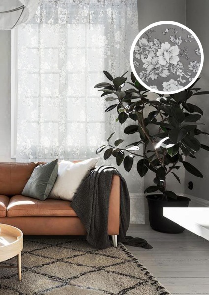 Тюль на тесьме 300х275 см Barolo Тюль на тесьме 300х275 см Barolo