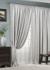 Комплект штор на тесьме "Rebecca" 2 шторы 200х270, тюль 450х270 Комплект штор на тесьме "Rebecca" 2 шторы 200х270, тюль 450х270