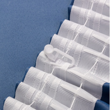 Роликовый крючок для карниза, 50 шт, арт. 20004 Роликовый крючок для карниза, 50 шт, арт. 20004