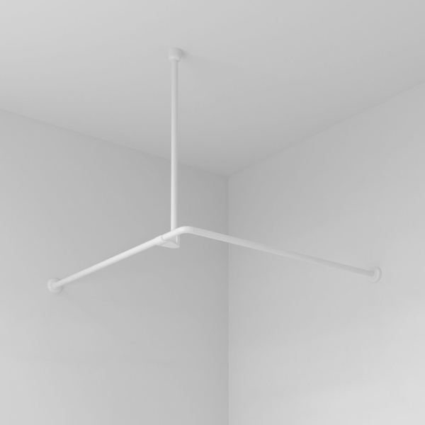 Карниз для ванной Wasserkraft Kammel SC-839090 Карниз для ванной Wasserkraft Kammel SC-839090