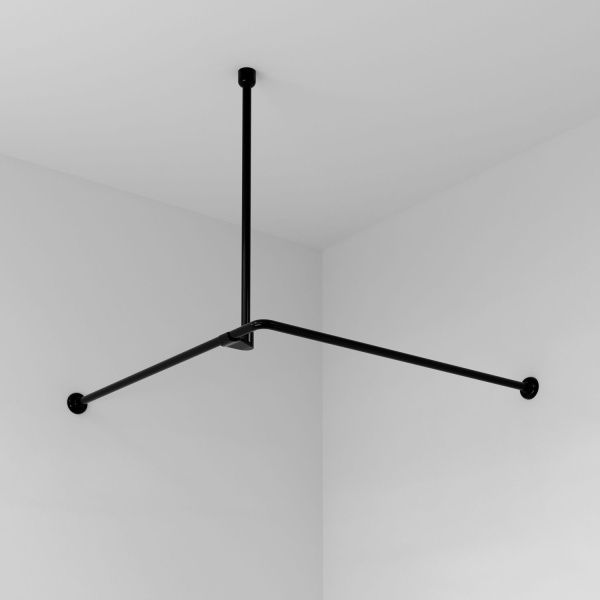 Карниз для ванной Wasserkraft Elbe SC-729090 Карниз для ванной Wasserkraft Elbe SC-729090