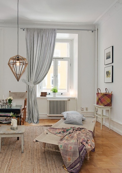 Штора на тесьме "Rosemary" 200х270 серый Штора на тесьме "Rosemary" 200х270 серый