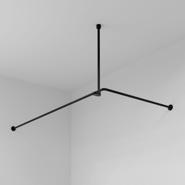 Карниз для ванной Wasserkraft Elbe SC-729018 Карниз для ванной Wasserkraft Elbe SC-729018